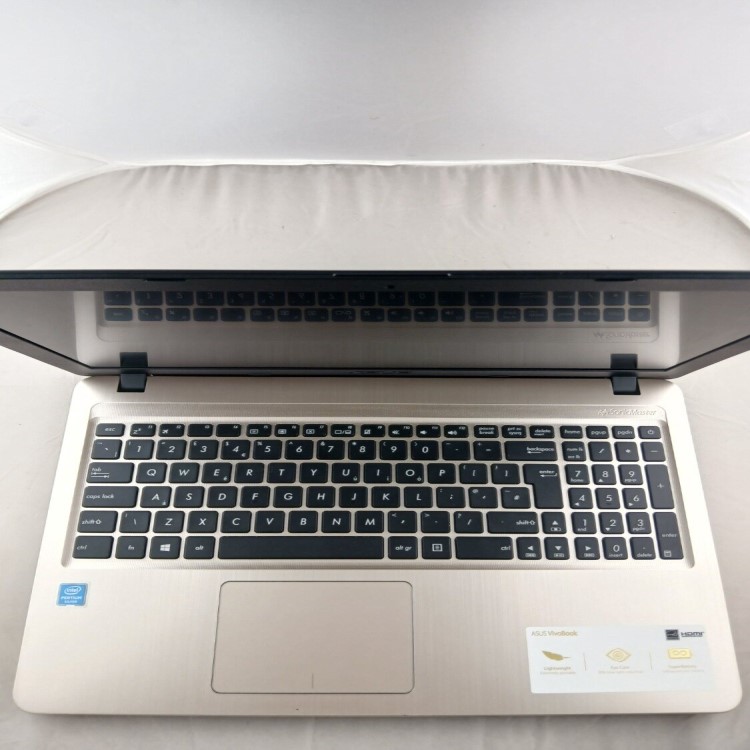 Refurbished ASUS Vivobook 15 X540MA Intel Pentium Silver N5000 4GB RAM 480GB SSD 15.6 Inch Windows 11 Laptop