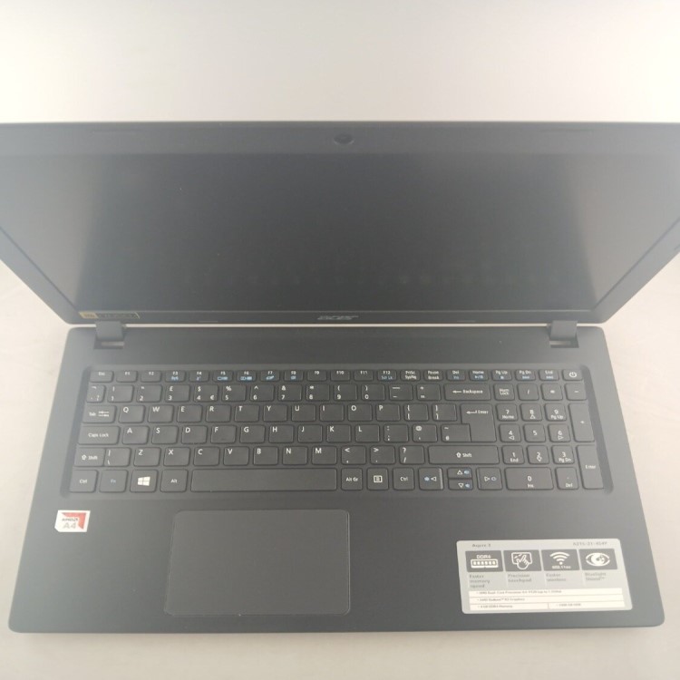 Refurbished Acer Aspire A315-21 AMD A4-9120 4GB RAM 1TB HDD 15.6 Inch Windows 11 Laptop