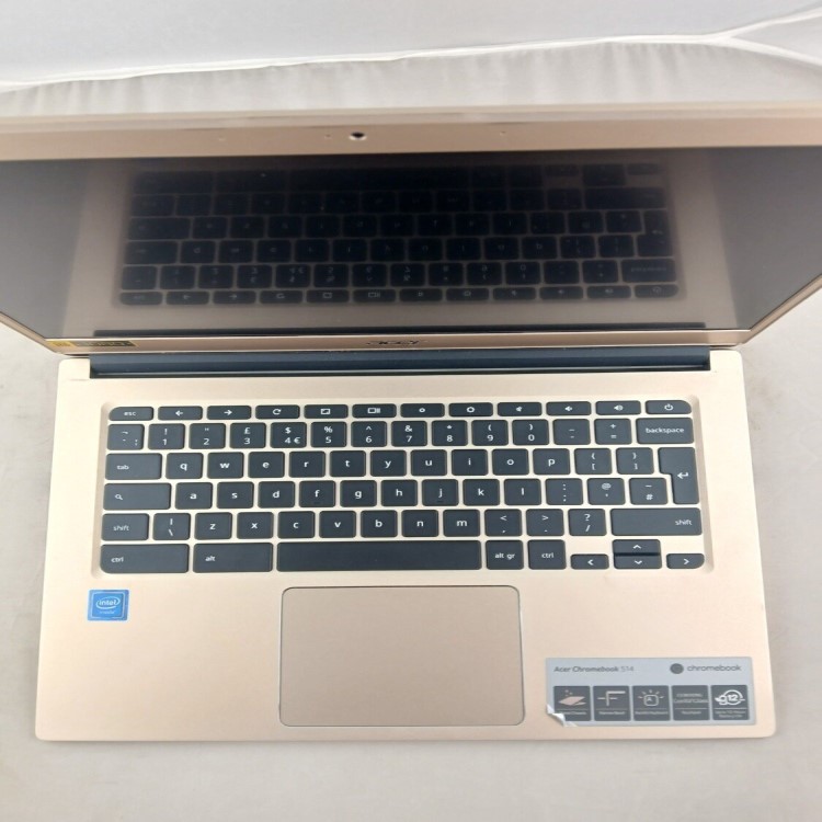 Refurbished Acer CB514 Intel Celeron N3350 4GB RAM 128GB SSD 14 Inch Chromebook