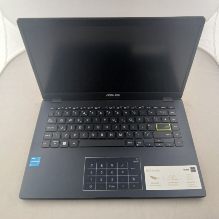 Refurbished ASUS Vivobook E410KA Intel Celeron N4500 4GB RAM 128GB MMC 14 Inch Windows 11 Laptop