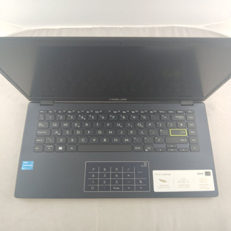 Refurbished ASUS Vivobook E410KA Intel Celeron N4500 4GB RAM 128GB MMC 14 Inch Windows 11 Laptop