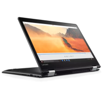 Refurbished Lenovo Yoga 510-14AST AMD A9-9410 4GB RAM 1TB HDD 14 Inch Windows 11 Touchscreen Convertible Laptop