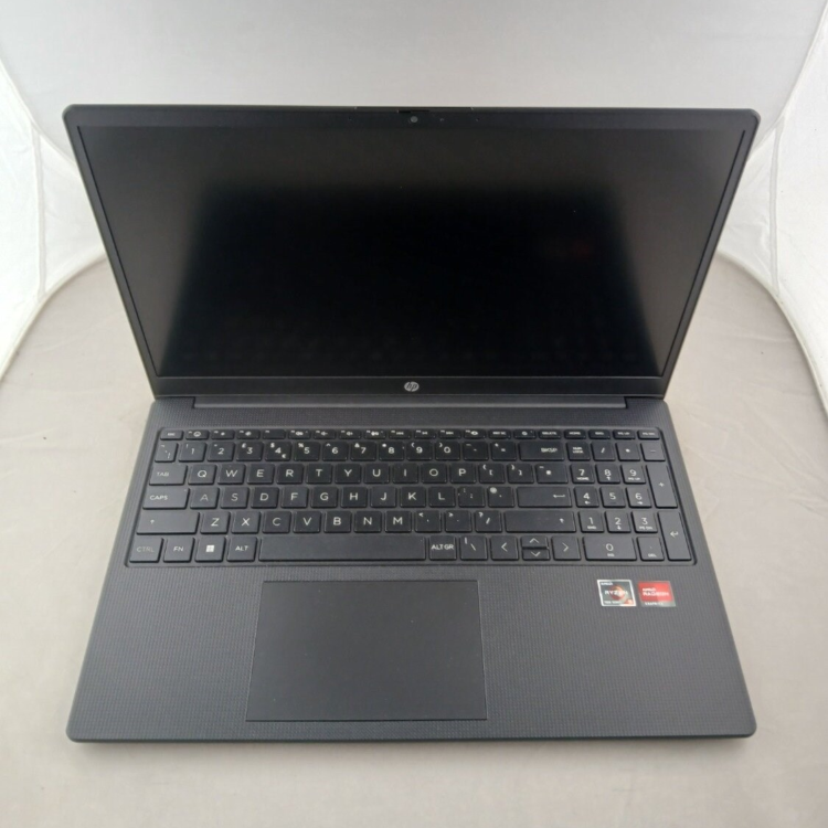 Refurbished HP 15-FC0XXX Ryzen 5 7520U 8GB RAM 256GB SSD 15 Inch Windows 11 Laptop