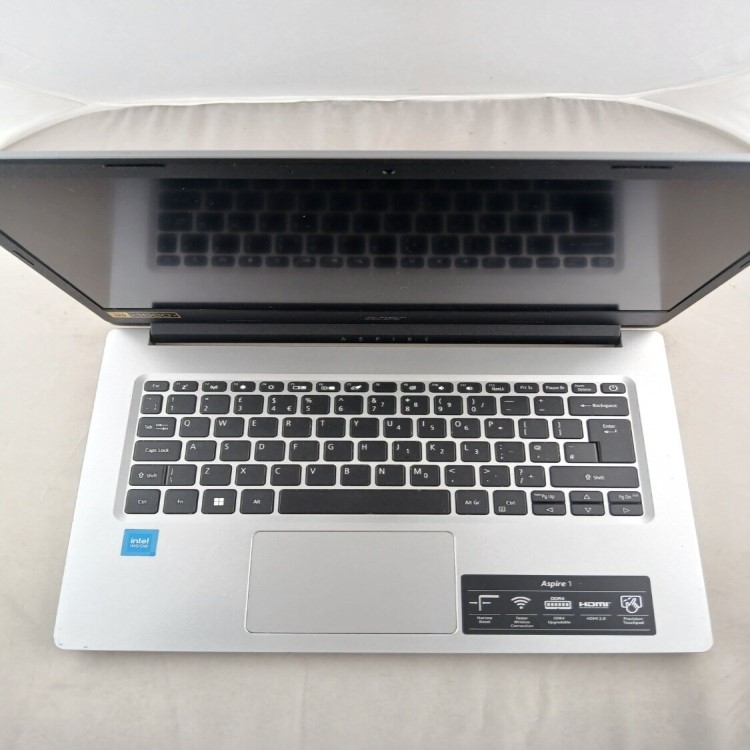 Refurbished Acer Aspire A114-33 Intel Celeron N4500 4GB RAM 128GB MMC 14 Inch Windows 11 Laptop
