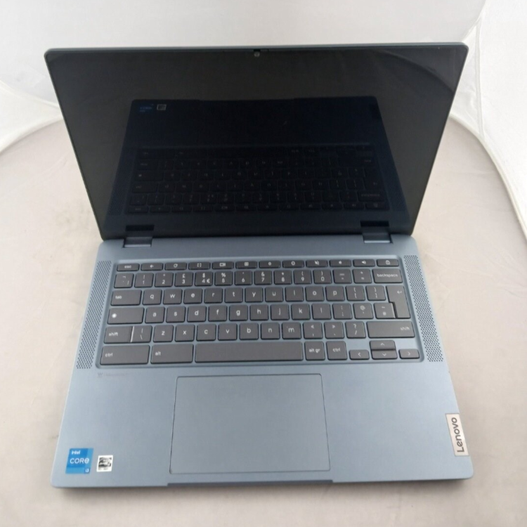 Refurbished Lenovo IdeaPad Flex 5 2-in-1 Core i3-1215U 8GB RAM 256GB SSD 14 Inch Touchscreen Convertible Chromebook Plus