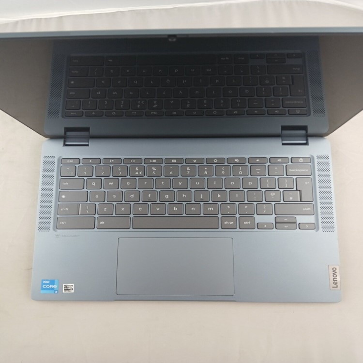 Refurbished Lenovo IdeaPad Flex 5 2-in-1 Core i3-1215U 8GB RAM 256GB SSD 14 Inch Touchscreen Convertible Chromebook Plus