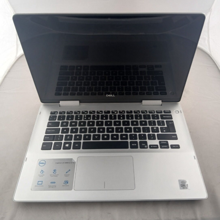 Refurbished Dell Inspiron 5491 2-in-1 Core i7-10510U 8GB RAM 512GB SSD 14 Inch Windows 11 Home Touchscreen Convertible Laptop