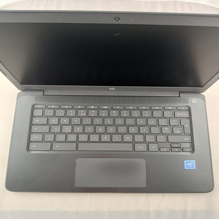 Refurbished HP 14-CA050SA Intel Celeron N3350 4GB RAM 32GB SSD 14 Inch Chromebook