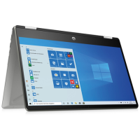 Refurbished HP Pavilion X360 14-DW0XXX Core i3-1005G1 4GB RAM 256GB SSD 14 Inch Windows 11 Home Touchscreen Convertible Laptop