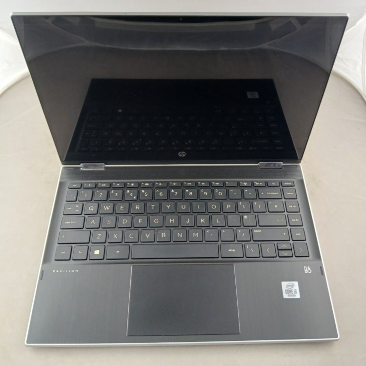 Refurbished HP Pavilion X360 14-DW0XXX Core i3-1005G1 4GB RAM 256GB SSD 14 Inch Windows 11 Home Touchscreen Convertible Laptop