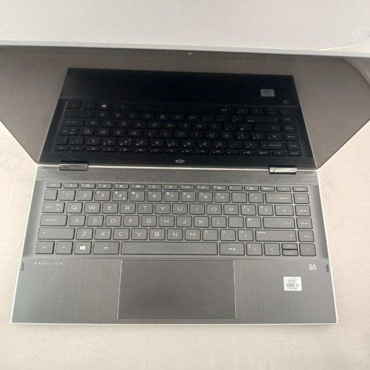 Refurbished HP Pavilion X360 14-DW0XXX Core i3-1005G1 4GB RAM 256GB SSD 14 Inch Windows 11 Home Touchscreen Convertible Laptop
