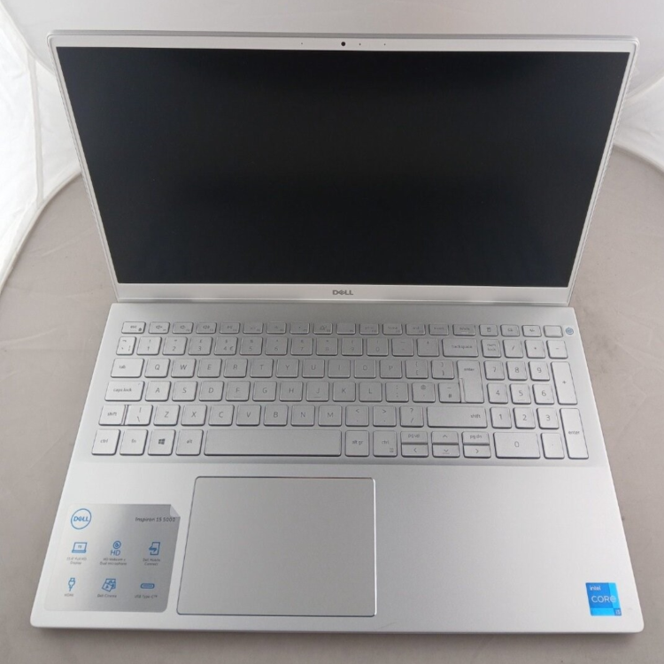 Refurbished Dell Inspiron 5502 Core i5-1135G7 8GB RAM 256GB SSD 15.6 Inch Windows 11 Home Laptop