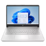 Refurbished HP 14S-DQ2XXX Core i3-1115G4 4GB RAM 128GB SSD 14 Inch Windows 11 Home Laptop