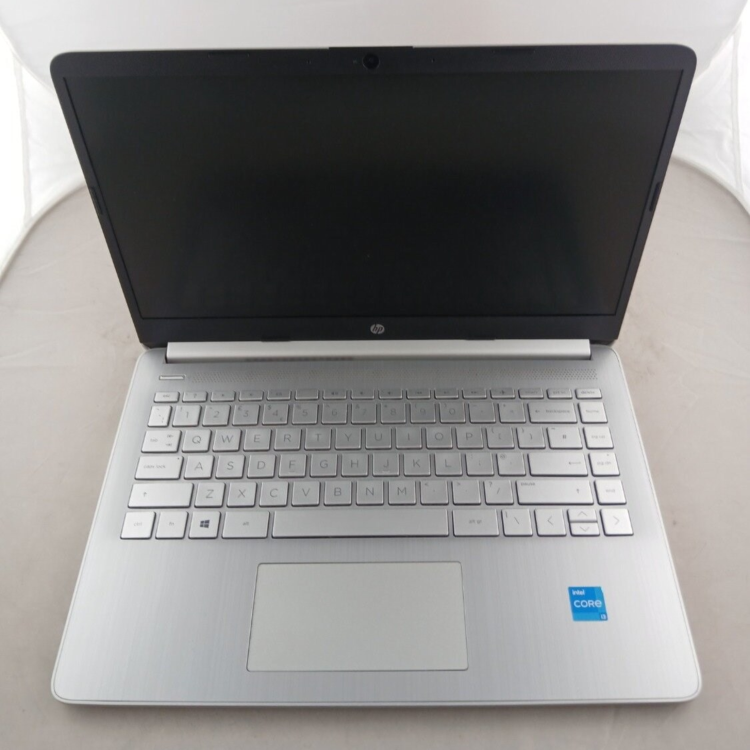 Refurbished HP 14S-DQ2XXX Core i3-1115G4 4GB RAM 128GB SSD 14 Inch Windows 11 Home Laptop