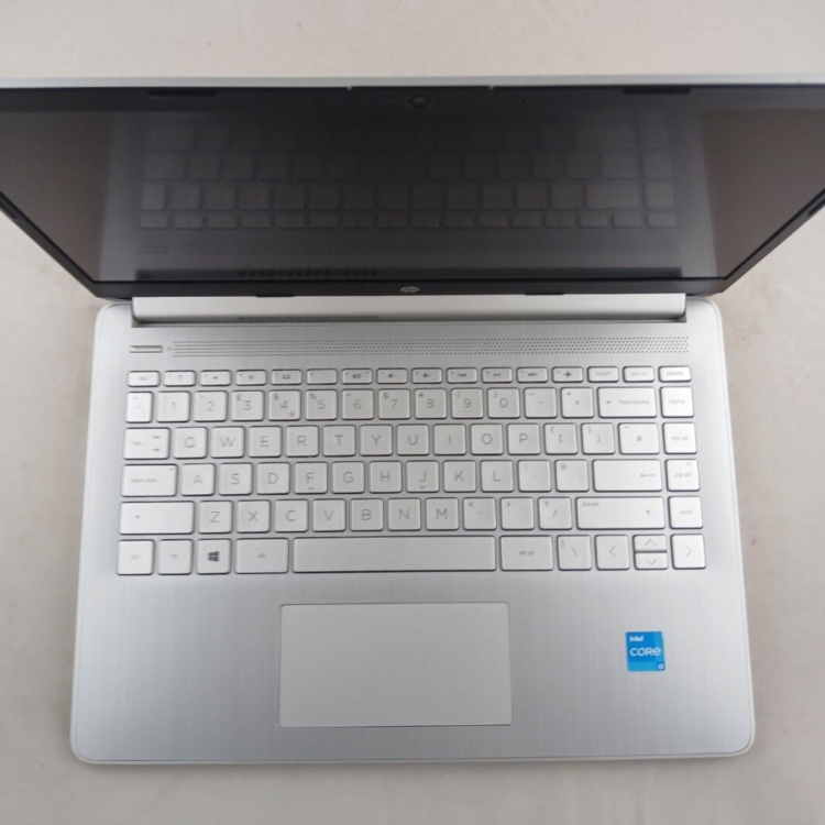 Refurbished HP 14S-DQ2XXX Core i3-1115G4 4GB RAM 128GB SSD 14 Inch Windows 11 Home Laptop