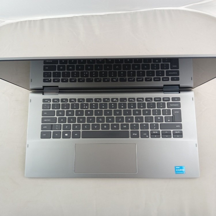 Refurbished Dell Inspiron 5406 2-in-1 Core i3-1115G4 4GB RAM 256GB SSD 14 Inch Windows 11 Home Touchscreen Convertible Laptop