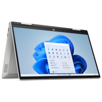 Refurbished HP Pavilion X360 14-DY0XXX Core i5-1135G7 8GB RAM 256GB SSD 14 Inch Windows 11 Touchscreen Convertible Laptop