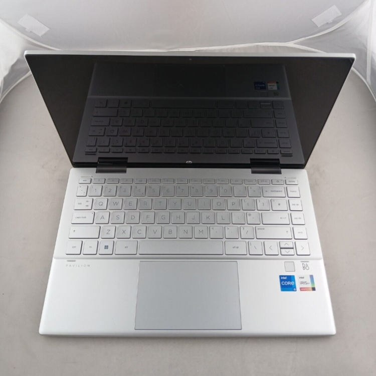 Refurbished HP Pavilion X360 14-DY0XXX Core i5-1135G7 8GB RAM 256GB SSD 14 Inch Windows 11 Touchscreen Convertible Laptop