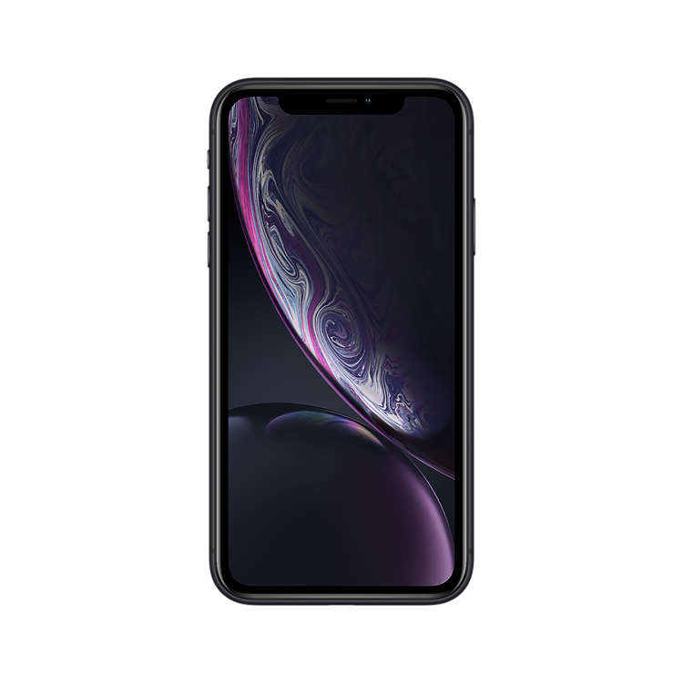 Refurbished Apple iPhone XR Black 6.1" 64GB 4G Unlocked & SIM Free Smartphone