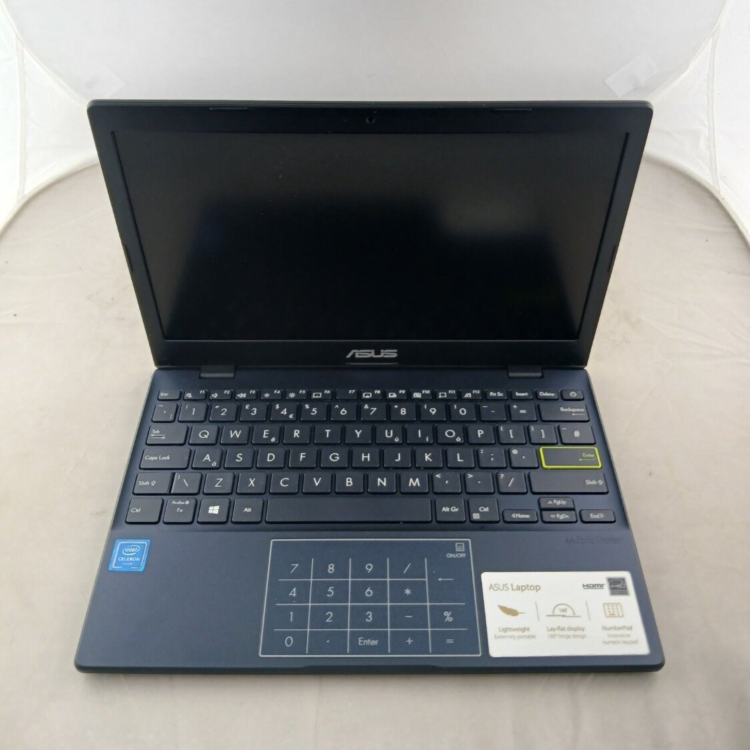 Refurbished ASUS Vivobook E210MA Intel Celeron N4020 4GB RAM 64GB MMC 11.6 Inch Windows 11 Laptop