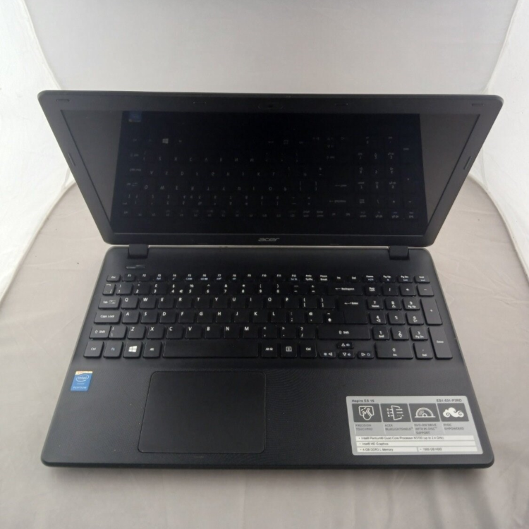 Refurbished Acer Aspire ES1-531 Intel Pentium N3700 4GB RAM 1TB HDD 15.6 Inch Windows 11 Laptop