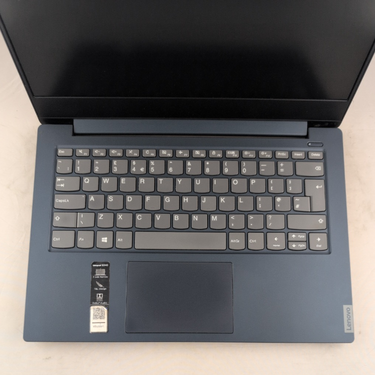 Refurbished Lenovo IdeaPad S340-14IIL Core i3-1005G1 4GB RAM 64GB SSD 14 Inch Windows 11 Home Laptop
