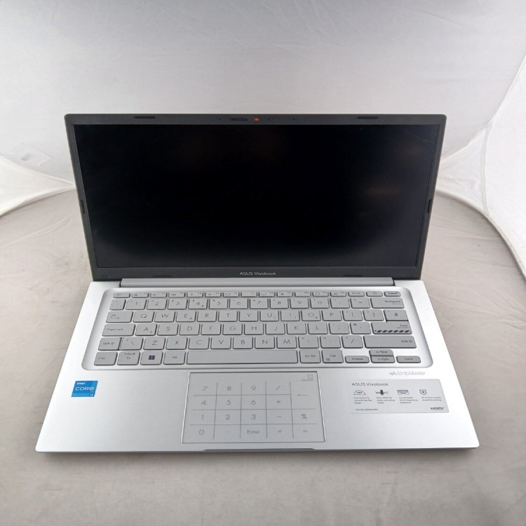 Refurbished ASUS Vivobook 14 X1404VAPF Core i3-1315U 8GB RAM 512GB SSD 14 Inch Windows 11 Home Laptop