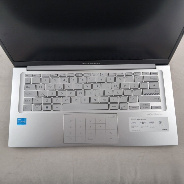 Refurbished ASUS Vivobook 14 X1404VAPF Core i3-1315U 8GB RAM 512GB SSD 14 Inch Windows 11 Home Laptop