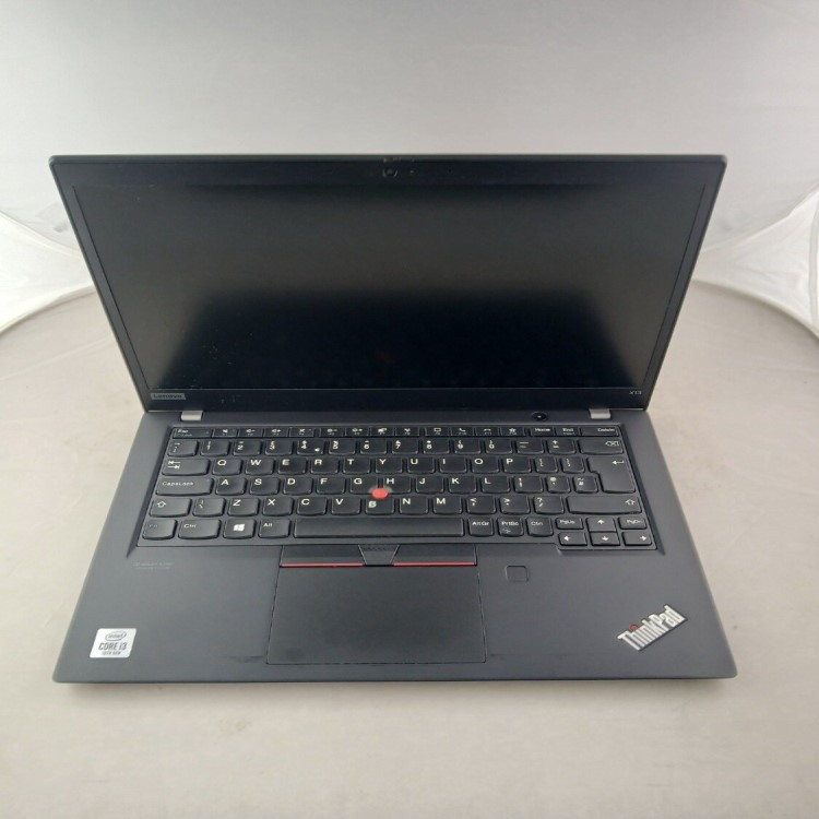 Refurbished Lenovo ThinkPad X13 Gen 1 Core i3-10110U 8GB RAM 128GB SSD 13.3 Inch Windows 11 Home Laptop