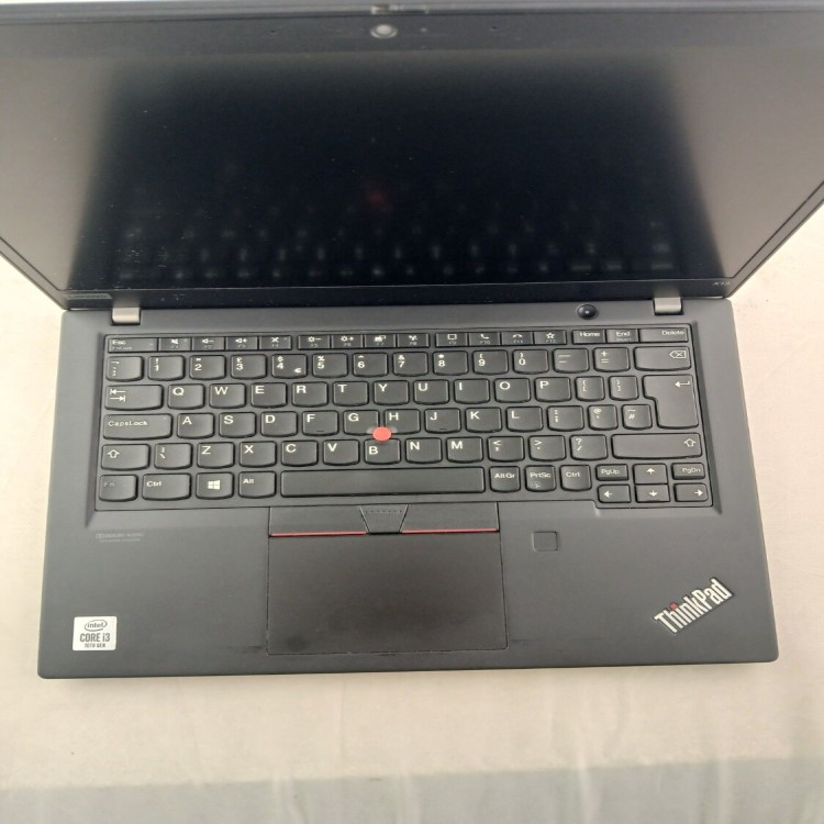 Refurbished Lenovo ThinkPad X13 Gen 1 Core i3-10110U 8GB RAM 128GB SSD 13.3 Inch Windows 11 Home Laptop