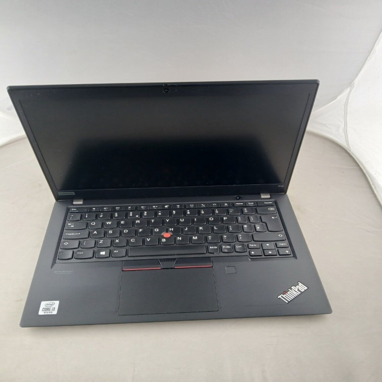 Refurbished Lenovo ThinkPad X13 Gen 1 Core i3-10110U 8GB RAM 128GB SSD 13.3 Inch Windows 11 Home Laptop