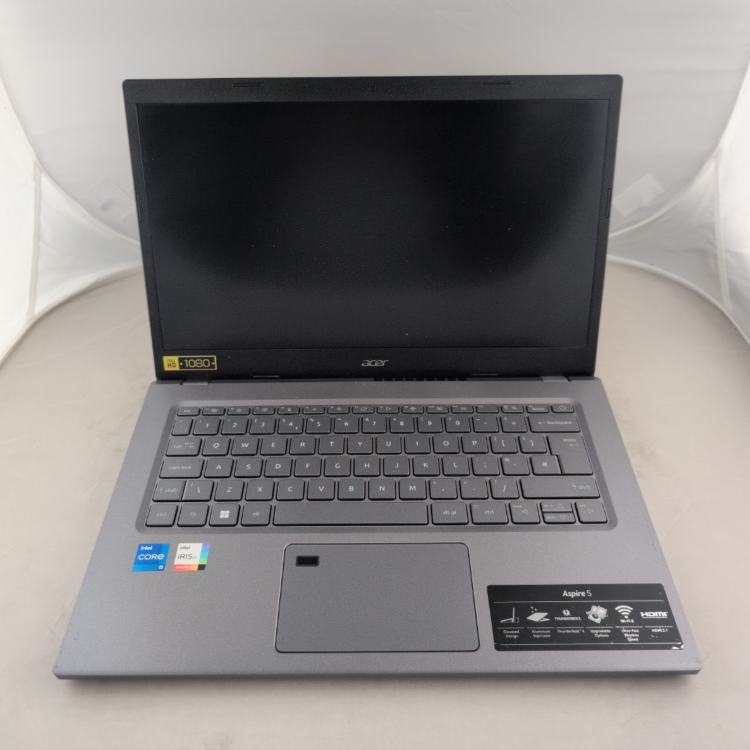 Refurbished Acer Aspire A514-55 Core i5-1235U 8GB RAM 512GB SSD 14 Inch Windows 11 Home Laptop