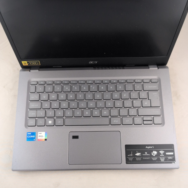 Refurbished Acer Aspire A514-55 Core i5-1235U 8GB RAM 512GB SSD 14 Inch Windows 11 Home Laptop