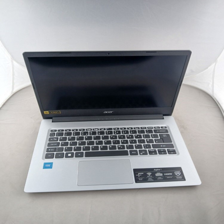 Refurbished Acer Aspire A114-33 Intel Celeron N4500 4GB RAM 128GB MMC 14 Inch Windows 11 Laptop
