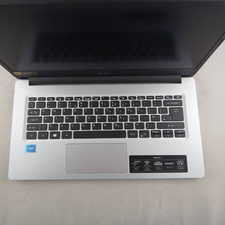 Refurbished Acer Aspire A114-33 Intel Celeron N4500 4GB RAM 128GB MMC 14 Inch Windows 11 Laptop