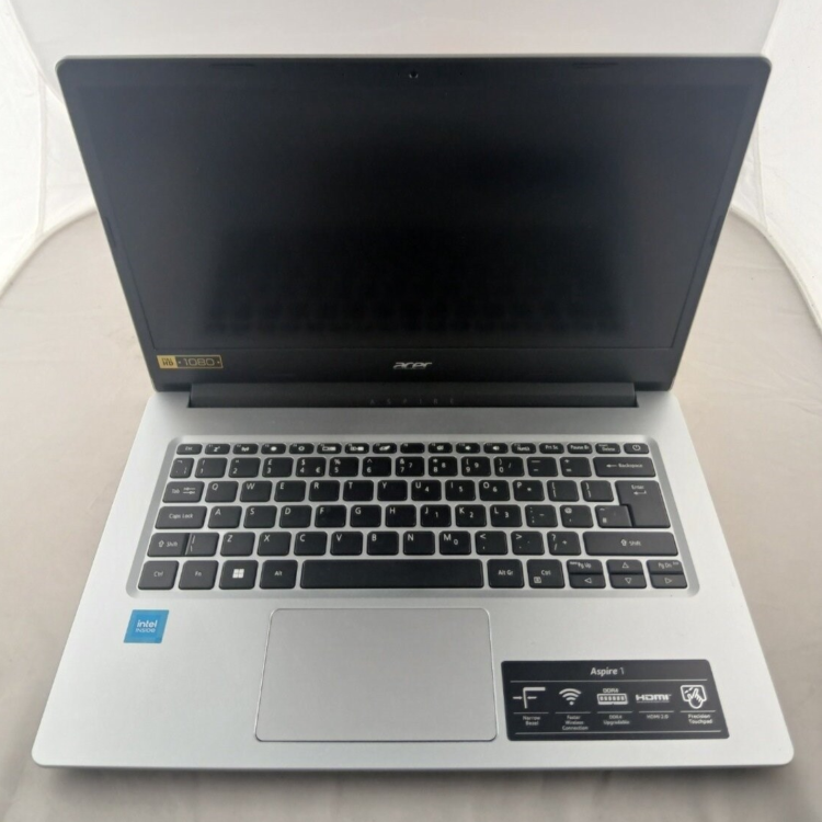 Refurbished Acer Aspire A114-33 Intel Celeron N4500 4GB RAM 128GB MMC 14 Inch Windows 11 Laptop