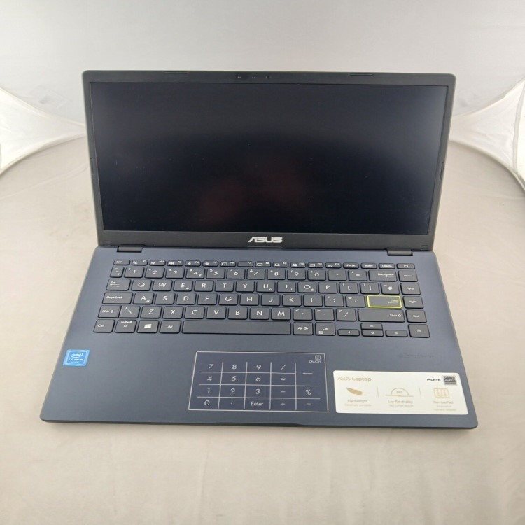 Refurbished ASUS Vivobook E410MAB Intel Celeron N4020 4GB RAM 128GB MMC 14 Inch Windows 11 Laptop