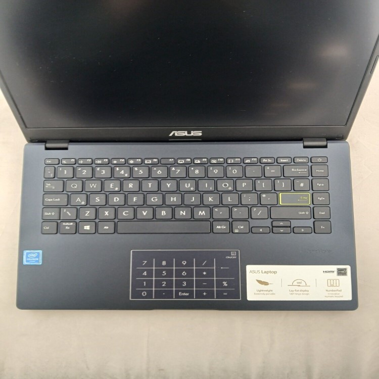 Refurbished ASUS Vivobook E410MAB Intel Celeron N4020 4GB RAM 128GB MMC 14 Inch Windows 11 Laptop