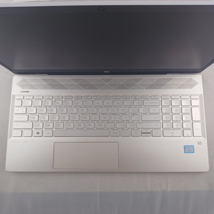 Refurbished HP Pavilion 15-CS0XXX Core i3-8130U 8GB RAM 128GB SSD 15.3 Inch Windows 11 Home Laptop