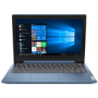 Refurbished Lenovo IdeaPad 1 11IGL05 Intel Celeron N4020 4GB RAM 64GB MMC 11.6 Inch Windows 11 Laptop