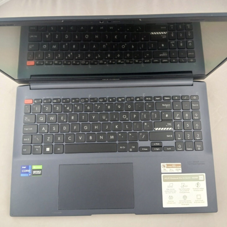 Refurbished ASUS Vivobook K6502HE Core i9-11900H 16GB RAM 1TB SSD 15.6 Inch Windows 11 Home Laptop