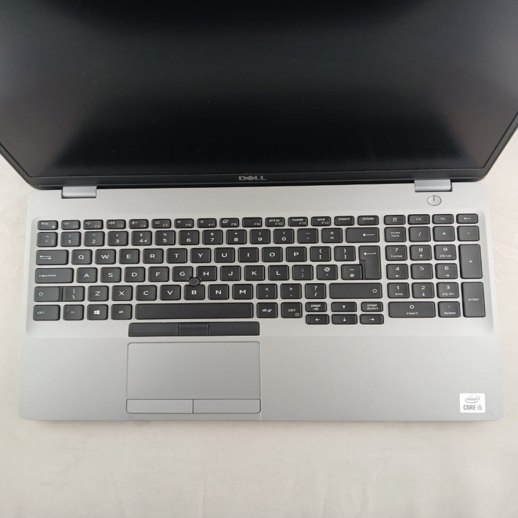 Refurbished Dell Latitude 5510 Core i5-10210U 8GB RAM 256GB SSD 15.6 Inch Windows 11 Home Laptop