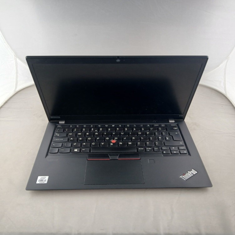 Refurbished Lenovo ThinkPad X13 Gen 1 Core i3-10110U 8GB RAM 128GB SSD 13.3 Inch Windows 11 Home Laptop