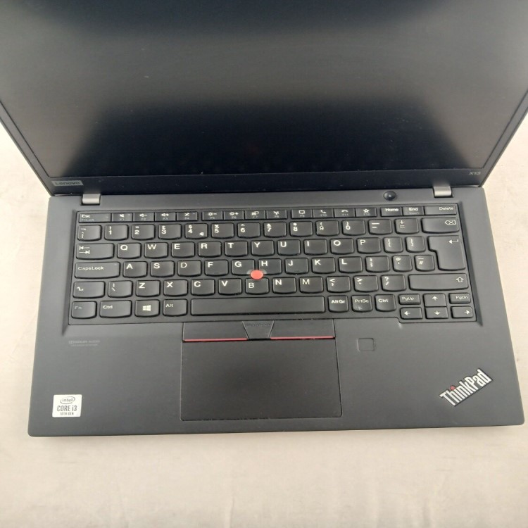 Refurbished Lenovo ThinkPad X13 Gen 1 Core i3-10110U 8GB RAM 128GB SSD 13.3 Inch Windows 11 Home Laptop