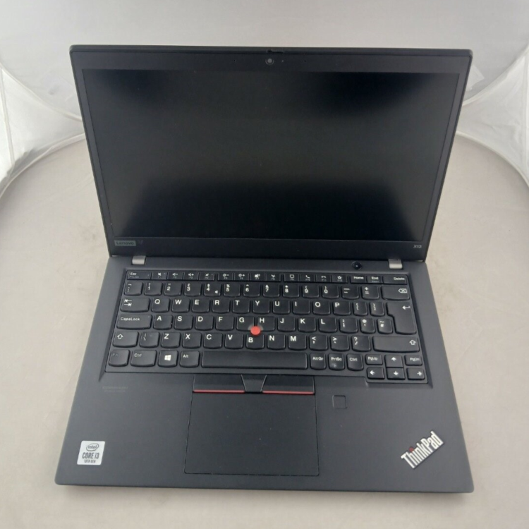 Refurbished Lenovo ThinkPad X13 Gen 1 Core i3-10110U 8GB RAM 128GB SSD 13.3 Inch Windows 11 Home Laptop