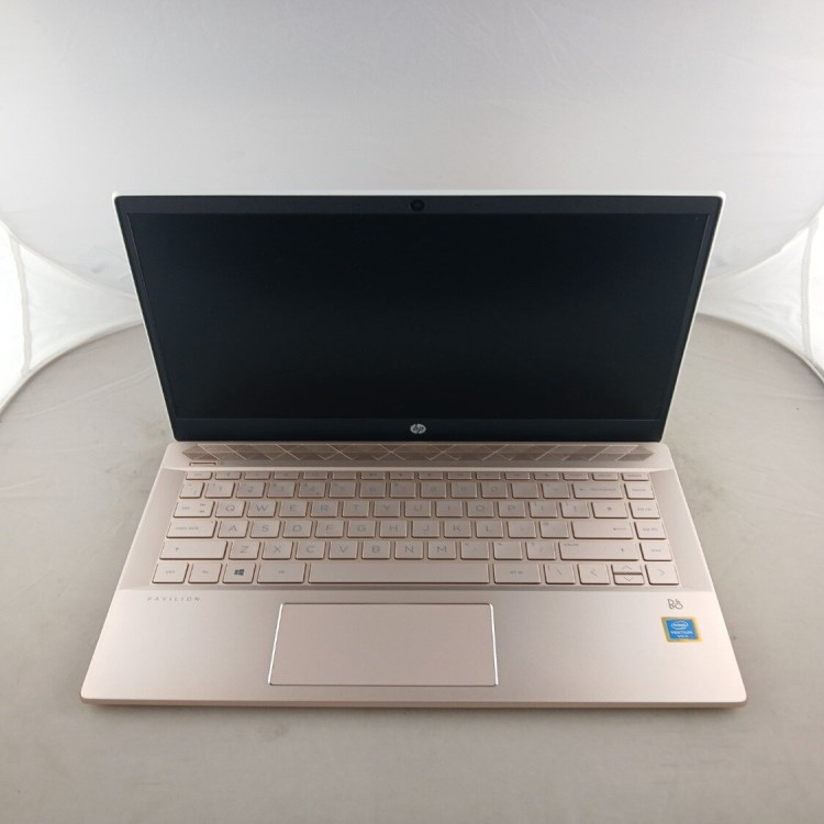 Refurbished HP Pavilion 14-CE0XXX Intel Pentium 4417U 4GB RAM 128GB SSD 14 Inch Windows 11 Laptop