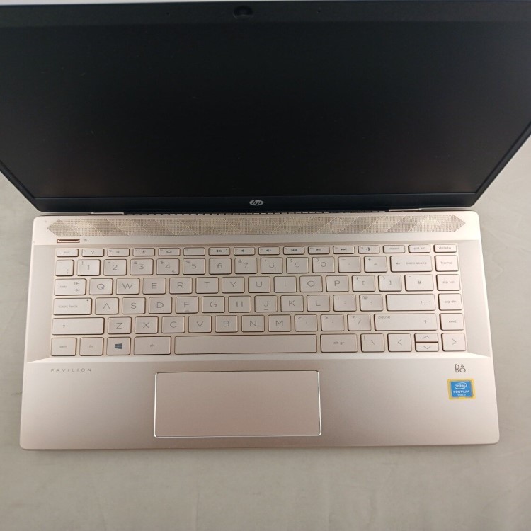 Refurbished HP Pavilion 14-CE0XXX Intel Pentium 4417U 4GB RAM 128GB SSD 14 Inch Windows 11 Laptop