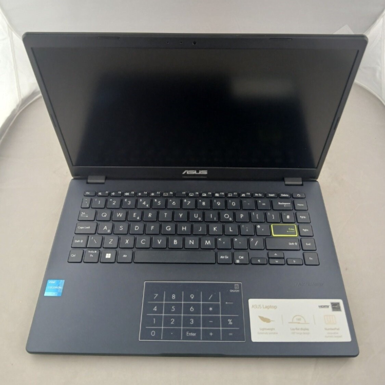 Refurbished ASUS Vivobook E410KA Intel Celeron N4500 4GB RAM 128GB MMC 14 Inch Windows 11 Laptop