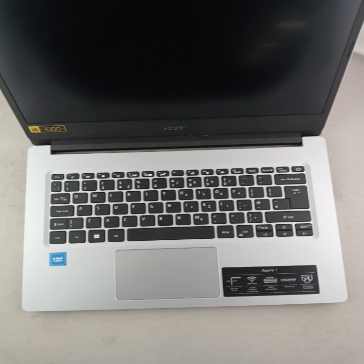 Refurbished Acer Aspire A114-33 Intel Celeron N4500 4GB RAM 128GB MMC 14 Inch Windows 11 Laptop