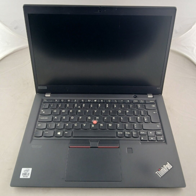 Refurbished Lenovo ThinkPad X13 Gen 1 Core i3-10110U 8GB RAM 128GB SSD 13.3 Inch Windows 11 Home Laptop